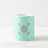 Flora Royale Keramik-Tasse Kaffeetasse (Mittel)