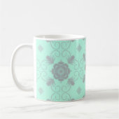 Flora Royale Keramik-Tasse Kaffeetasse (Links)