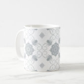 Flora Royale Keramikbecher Kaffeetasse (Vorderseite Links)