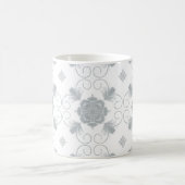 Flora Royale Keramikbecher Kaffeetasse (Mittel)