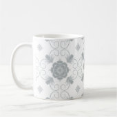 Flora Royale Keramikbecher Kaffeetasse (Links)