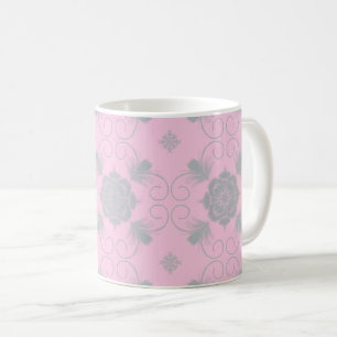 Flora Royale Keramikbecher Kaffeetasse