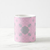 Flora Royale Keramikbecher Kaffeetasse (Mittel)