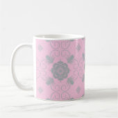 Flora Royale Keramikbecher Kaffeetasse (Links)