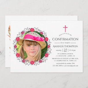 Flora-Safari-Bestätigung Einladung