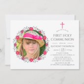 Flora-Safari Einladung (Vorderseite)