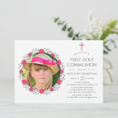 Flora-Safari Einladung (Stehend Vorderseite)