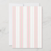 Flora-Save the Date Wasserfarbenkarte mit Foto Einladung (Rückseite)