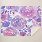 Flora-Sherpa-Blankon Sherpadecke (Vorderseite (Horizontal))