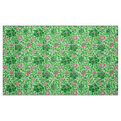 Flora, Smaragd und Limone grün Stoff (Fat Quarter (45,7 x 55,9 cm))