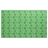 Flora, Smaragd und Limone grün Stoff (Yard (91,4 cm))