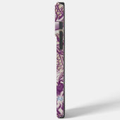 Flora-Spitze Case-Mate iPhone Hülle (Rückseite / Links)