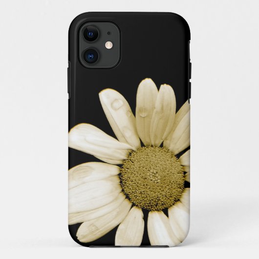 Flora-stark vereinfachter Case-Mate iPhone hülle (Rückseite)
