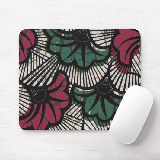 Flora-Staubtuch 2 Mousepad (Mit Mouse)