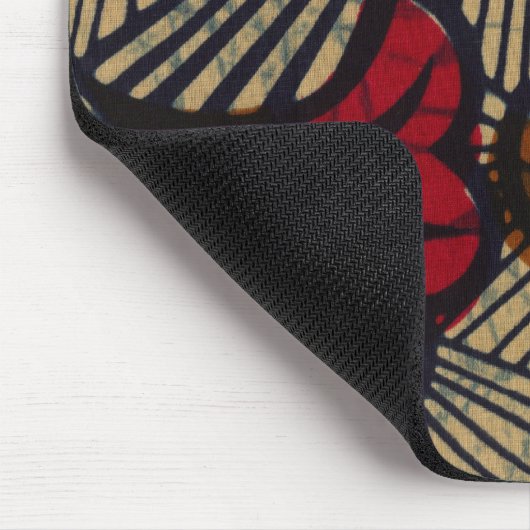 Flora-Staubtuch Mousepad (Ecke)