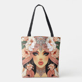 Flora Tasche (Rückseite)