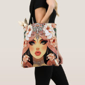 Flora Tasche (Von Nahem)