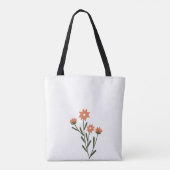 Flora Tasche (Rückseite)