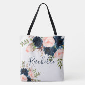 Flora Tasche (Rückseite)