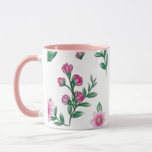 Flora-Tasse Tasse (Links)