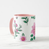 Flora-Tasse Tasse (Vorderseite Links)