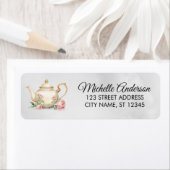 Flora-Tee-Rücksendeadresse (Insitu)