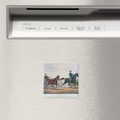 Flora Temple" und "Lancet" Magnet (In Situ (Geschirrspüler))