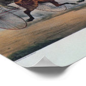 Flora Temple" und "Lancet" Poster (Ecke)