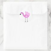 Flora The Flamingo Sticker (Tasche)