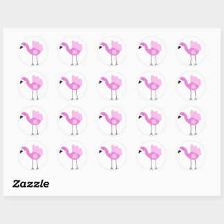 Flora The Flamingo Sticker