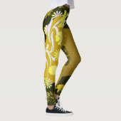 Flora the Goddess of Flowers Leggings (Rechts)