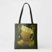 Flora the Goddess of Flowers Tasche (Vorderseite)