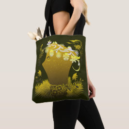 Flora the Goddess of Flowers Tasche