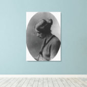 Flora Thompson Leinwanddruck (Insitu (Holzboden))