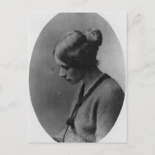 Flora Thompson Postkarte (Vorderseite)