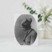 Flora Thompson Postkarte (Stehend Vorderseite)