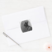 Flora Thompson Quadratischer Aufkleber (Umschlag)