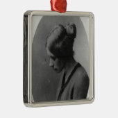 Flora Thompson Silbernes Ornament (Rechts)