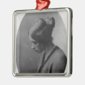 Flora Thompson Silbernes Ornament (Links)