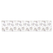 Flora-Tischläufer Kurzer Tischläufer (Horizontal)