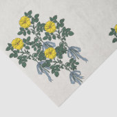 Flora Tissue Paper Seidenpapier (Detail)