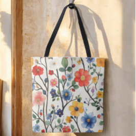 Flora-Totbeutel Tasche