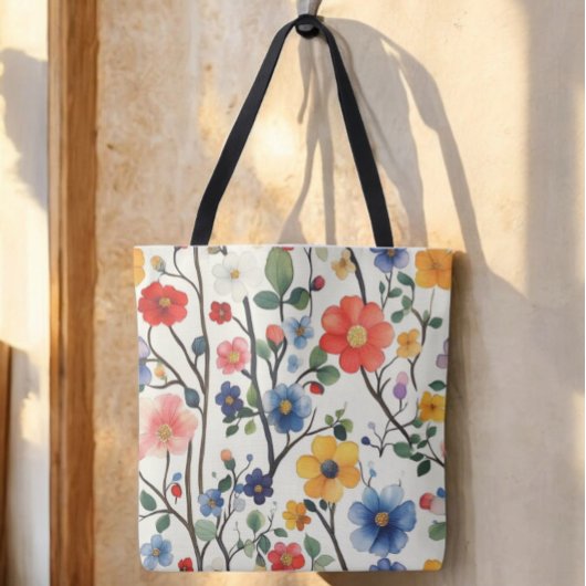 Flora-Totbeutel Tasche