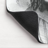 Flora Tristan Mousepad (Ecke)