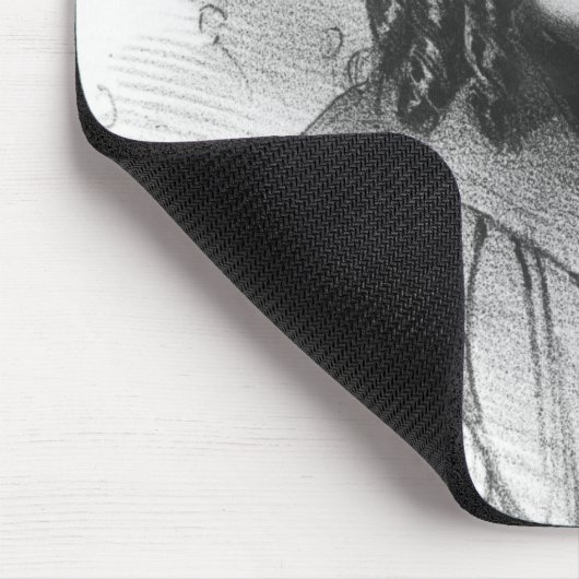 Flora Tristan Mousepad (Ecke)