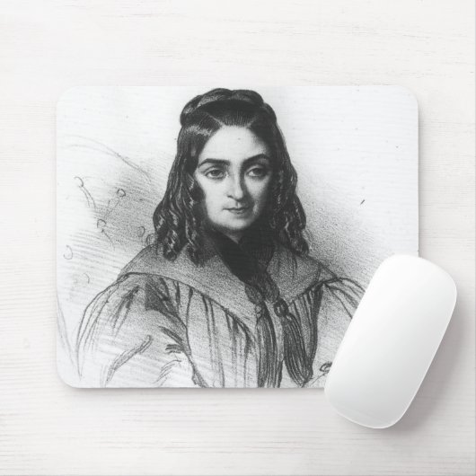 Flora Tristan Mousepad (Mit Mouse)
