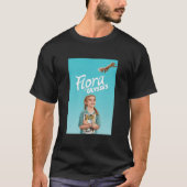 Flora ulysses Blue Classic T-Shirt (Vorderseite)