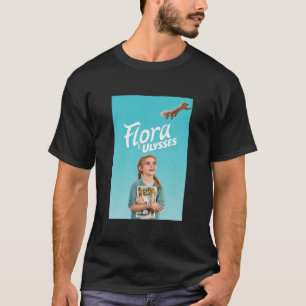 Flora ulysses Blue Classic T-Shirt