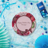 Flora und Dot Mother Day Plate 9" Pappteller (Party)