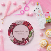 Flora und Dot Mother Day Plate 9" Pappteller (Party)